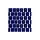 Fujiwa Tile PEB Series 1x1 | Cobalt Blue | PEB-193