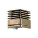 FX Luminaire NL 3 LED Down Light | Bronze Metallic | Zone Dimming | NLZD3LEDBZ