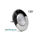 J&J Electronics PureWhite LED Pool Light LI Series | 12V Cool White Equivalent to 300W 150' Cord | LPL-F1W-12-150-P 21065