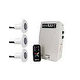 SR Smith poolLUX Plus2 Multi-Zone Wireless Lighting Control System with Remote | 120 Watt 120V Transformer | Includes 3 Kelo Light Kit | 3KE-PLX-PL2