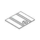 Pentair MegaTherm 850 Top Panel Assembly | 10535704