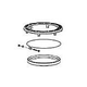 Pentair Stainless Steel Pool LED Face Ring Assembly | 600095