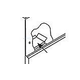 Pentair MegaTherm 1430 Left Drafthood Relief Baffle | 10541007