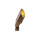 FX Luminaire FR LED Up Light | Zone Dimming with Color | Long Shroud | Antique Tumbled | FRZDCLSAT