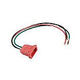 HydroQuip MJJ Receptacle Pump 14/4 2-Speed 9" Red | 09-0022C-A