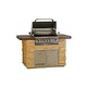 Bull Outdoor Products Master Q Island in Stucco | 31004