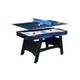 Hathaway Bandit 5-Foot Air Hockey Table with Table Tennis Top | NG5029 BG50290