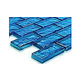 Artistry In Mosaics Galaxy Series Blue | 1x2 | GG82348B17