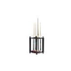 Hathaway Regent Corner Floor Cue Rack | Black | NG2569-BK BG2569-BK
