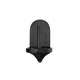 Hathaway Premier Wall-Mounted Cone Chalk Holder | Black | NG2549-BK BG2549-BK