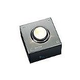 in-lite FISH EYE 150X150 LED Ground Light | Warm White Light | 12V 5W | Stainless Steel Plate | 1200520HP