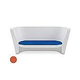 Ledge Lounger Affinity Collection Outdoor Loveseat Seat Cushion | Premium 1 Tuscan | LL-AF-LS-SC-P1-4677