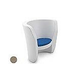 Ledge Lounger Affinity Collection Outdoor Chair Seat Cushion | Standard Fabric Taupe | LL-AF-CR-SC-STD-4648