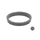 Pentair In-Floor formerly A&A Manufacturing G4 / G4V / G4VHP Color Ring | Dark Gray | 547778 | 232403