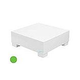 Ledge Lounger Affinity Collection Sectional | Endcap Piece | Lime Green | LL-AF-S-EC-LG