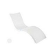 Ledge Lounger Signature Collection Chaise | White | LL-SG-C-W | LL-SG-CV2-W