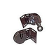 Coolaroo Cordless Crank Kit | Right Side Mount | Brown | Z 13-CKRBR