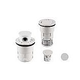 Pentair In-Floor formerly A&A Manufacturing G2 Retro Internals with Variable Flow Orifices | Light Gray | 567832 | 236612