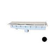 Pentair In-Floor formerly A&A Manufacturing AVSC Single Suction Pebble Top Channel Drain | Black | 571461 | 288104