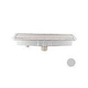Pentair In-Floor formerly A&A Manufacturing AVSC Vinyl Single with Hydro Drain | Light Gray | 558354 | 284272