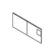 Pentair PowerMax 500 Front Jacket Panel | 5C3320