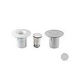Pentair In-Floor formerly A&A Manufacturing Style 2 Vinyl G2 Complete Head | Light Gray | 569598 | 228062