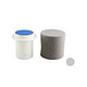 Pentair In-Floor formerly A&A Manufacturing G4 Floor Fitting Assembly | Light Gray | 574768 | 232102