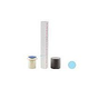Pentair In-Floor formerly A&A Manufacturing G4 / G4V / G4VHP Floor Fitting Assembly with Riser | Euro Blue | 574881