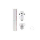 Pentair In-Floor formerly A&A Manufacturing Style 2 High Flow Complete Head | White | 523320 | 229341