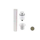 Pentair In-Floor formerly A&A Manufacturing Style 2 High Flow Complete Head | Gold | 538767 | 229348