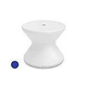 Ledge Lounger Signature Collection 14" Side Table with Umbrella Hole | Dark Blue | LL-SG-ST-14H-DB