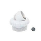 Pentair In-Floor formerly A&A Manufacturing Infusion Fitting | Dark Gray | 4 Pack | 564957 | 542540