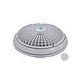 Pentair In-Floor formerly A&A Manufacturing Aquastar 10" Round Star Anti Vortex Drain | Light Gray | 569475 | 280182