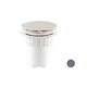 Pentair In-Floor formerly A&A Manufacturing 10" Round Debris Removal Drain with Sump Aquastar | Dark Gray | 570661 297803