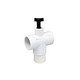 Pentair In-Floor formerly A&A Manufacturing Adjustable Pressure Relief Valve | 521279