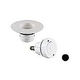 Pentair In-Floor formerly A&A Manufacturing 9/16" Turbo Clean Head Replacement with Adapter | Black | 555815 | 236014