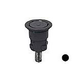 Pentair In-Floor formerly A&A Manufacturing Paramount Pool Valet PVR 3/8" Retro Internal | Black | 567509 230634