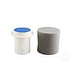 Pentair In-Floor formerly A&A Manufacturing G4 / G4V Floor Fitting Assembly No Riser | White | 574725