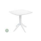 Ledge Lounger Mainstay Collection 26" Square Outdoor Bistro Table | Sage Green | LL-MS-BT-26SQ-SG