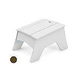 Ledge Lounger Mainstay Collection Outdoor Adirondack Ottoman | Brown | LL-MS-AO-BN