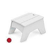Ledge Lounger Mainstay Collection Outdoor Adirondack Ottoman | Red | LL-MS-AO-RD