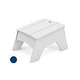 Ledge Lounger Mainstay Collection Outdoor Adirondack Ottoman | Navy | LL-MS-AO-NY