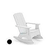 Ledge Lounger Mainstay Collection Outdoor Adirondack Rocker | Black | LL-MS-AR-BK