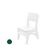 Ledge Lounger Mainstay Collection Outdoor Dining Side Chair | Green | LL-MS-DC-GN