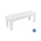 Ledge Lounger Mainstay Collection Outdoor 25" Dining Bench | Sky Blue | LL-MS-DB25-SB