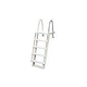 Ocean Blue Outside Safety Ladder for Above Ground Pools | 400950