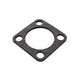 Coates Rubber CE/CPH/PHS 4-Hole Element Gasket | 44000250