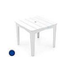 Ledge Lounger Mainstay Collection 48" Square Outdoor Dining Table | Navy | LL-MS-DT-48SQ-NY