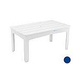Ledge Lounger Mainstay Collection Rectangular Outdoor Dining Table | 75" x 36" | Navy | LL-MS-DT-75RT-NY