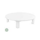 Ledge Lounger Mainstay Collection Outdoor Round Coffee Table | Sage Green | LL-MS-CT-RD-SG